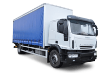 Van Hire Blackheath - 18 Tonne Curtain Side Truck - Truck hire Blackheath