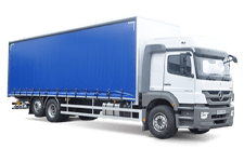 Van Hire Blackheath - 26 Tonne Curtain Side Lorry - Truck hire Blackheath