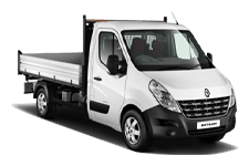 Van Hire Blackheath - 3.5 Tonne Tipper Transit Truck - Truck hire Blackheath
