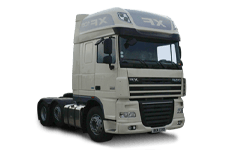 Van Hire Blackheath - 44 Tonne Sleeper Truck - Truck hire Blackheath