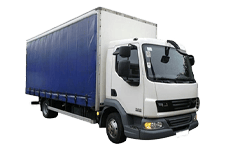 Van Hire Blackheath - 7.5 Tonne Curtain Side Truck - Truck hire Blackheath