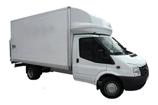 Van Hire Blackheath - Ford Luton 3.5 Ton Tail Box Lift Truck - Truck hire Blackheath