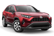 Van Hire Blackheath - RAV4 Auto - car hire Blackheath