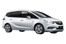 Van Hire Blackheath - Vauxhall Zafira 7-Seater - Minibus hire Blackheath